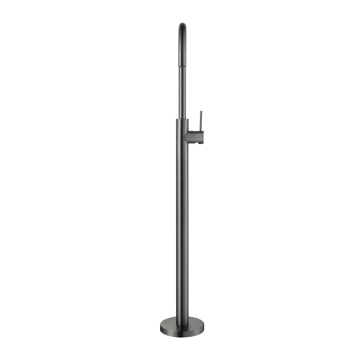 Elke Floor Bath Fillers Gunmetal
