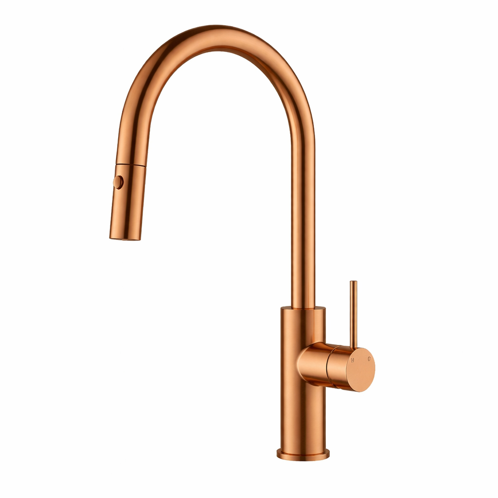 Elke Button Pull Mixer Bronze