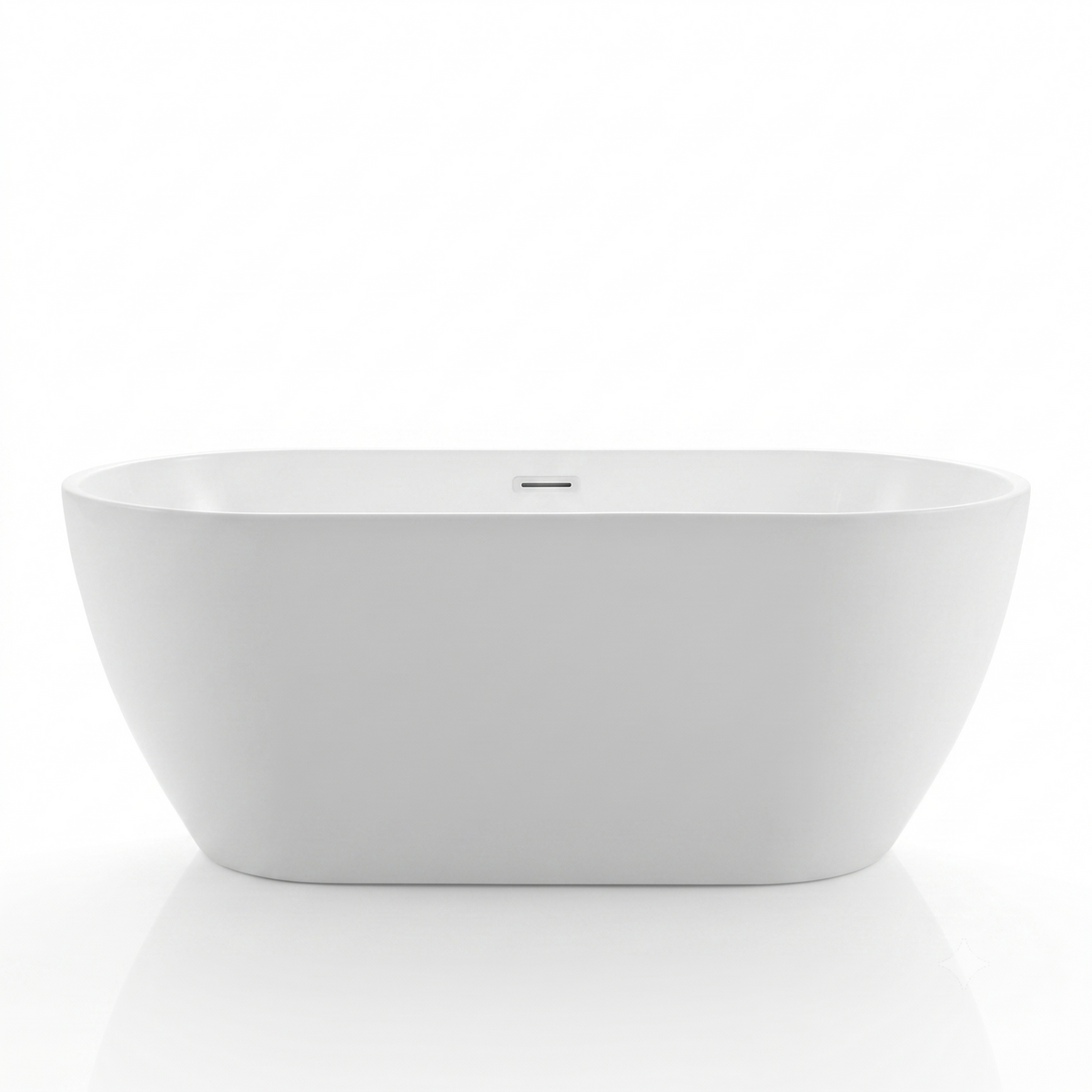 Lora Acrylic Freestanding Bath