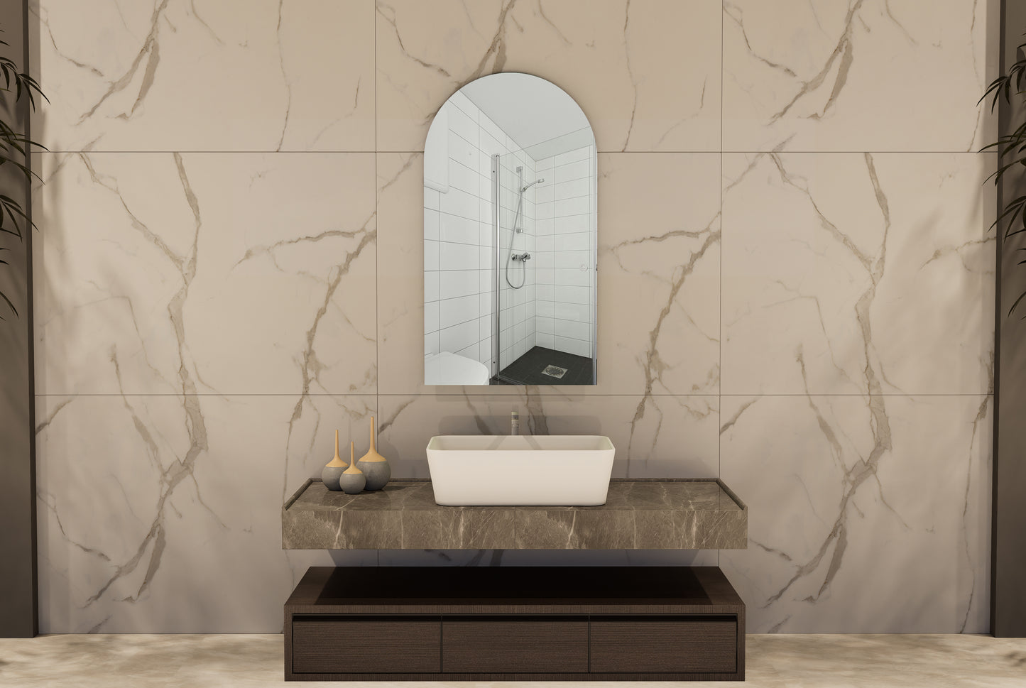 Aria Arch Mirror