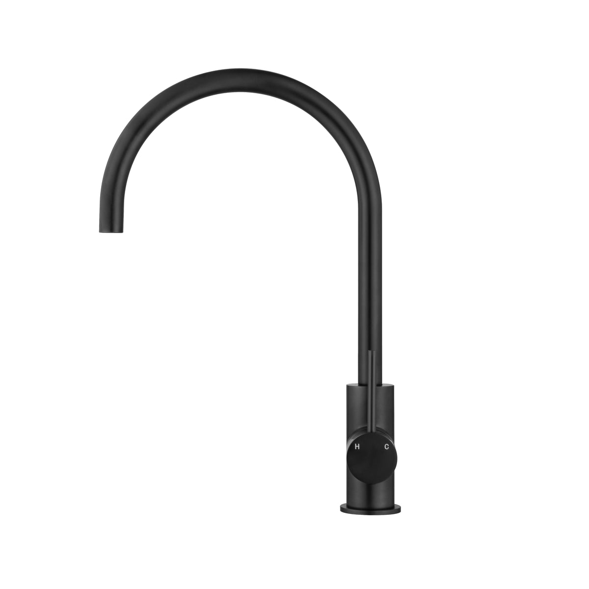 Elke Kitchen Mixer Matt Black