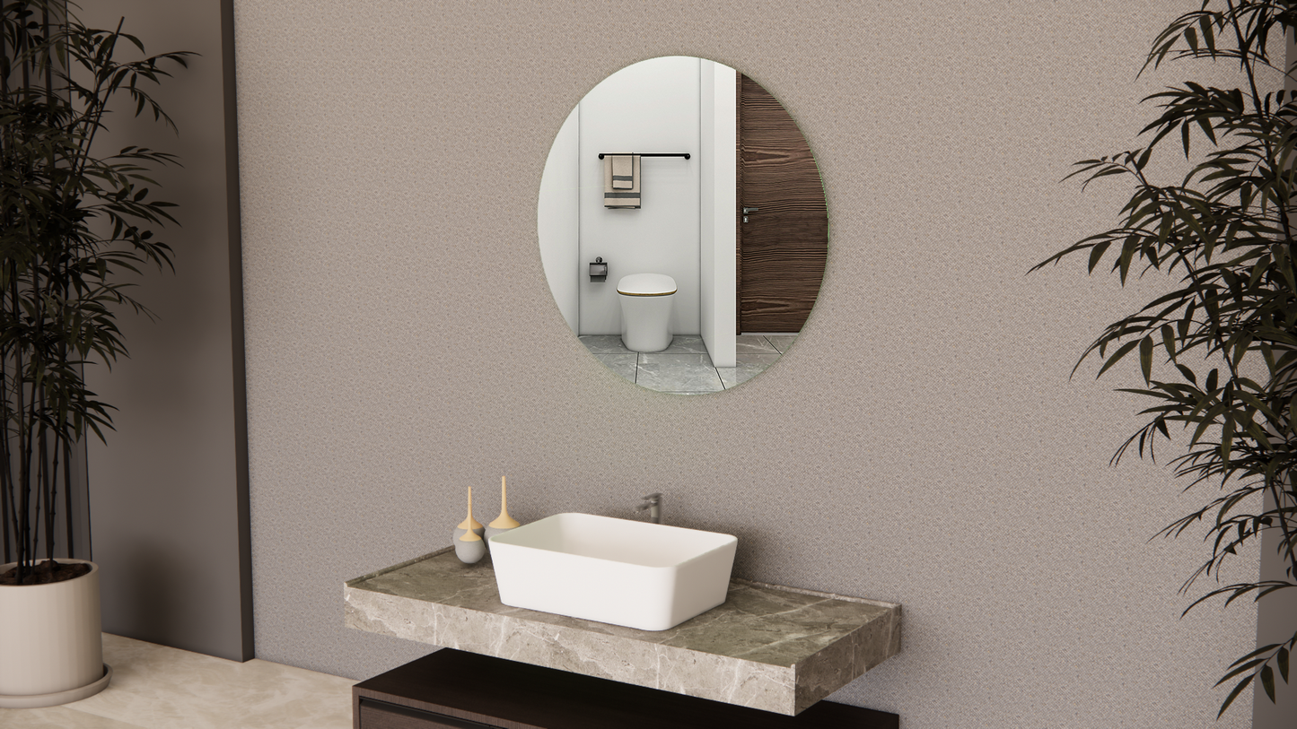 Aria Round Mirror