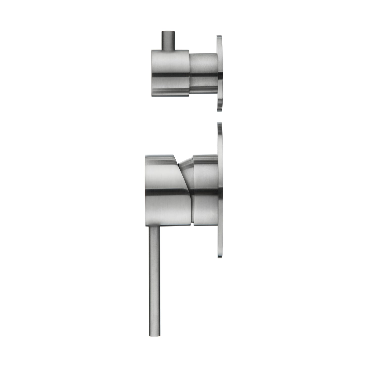 Elke Shower Diverter Brushed Nickel