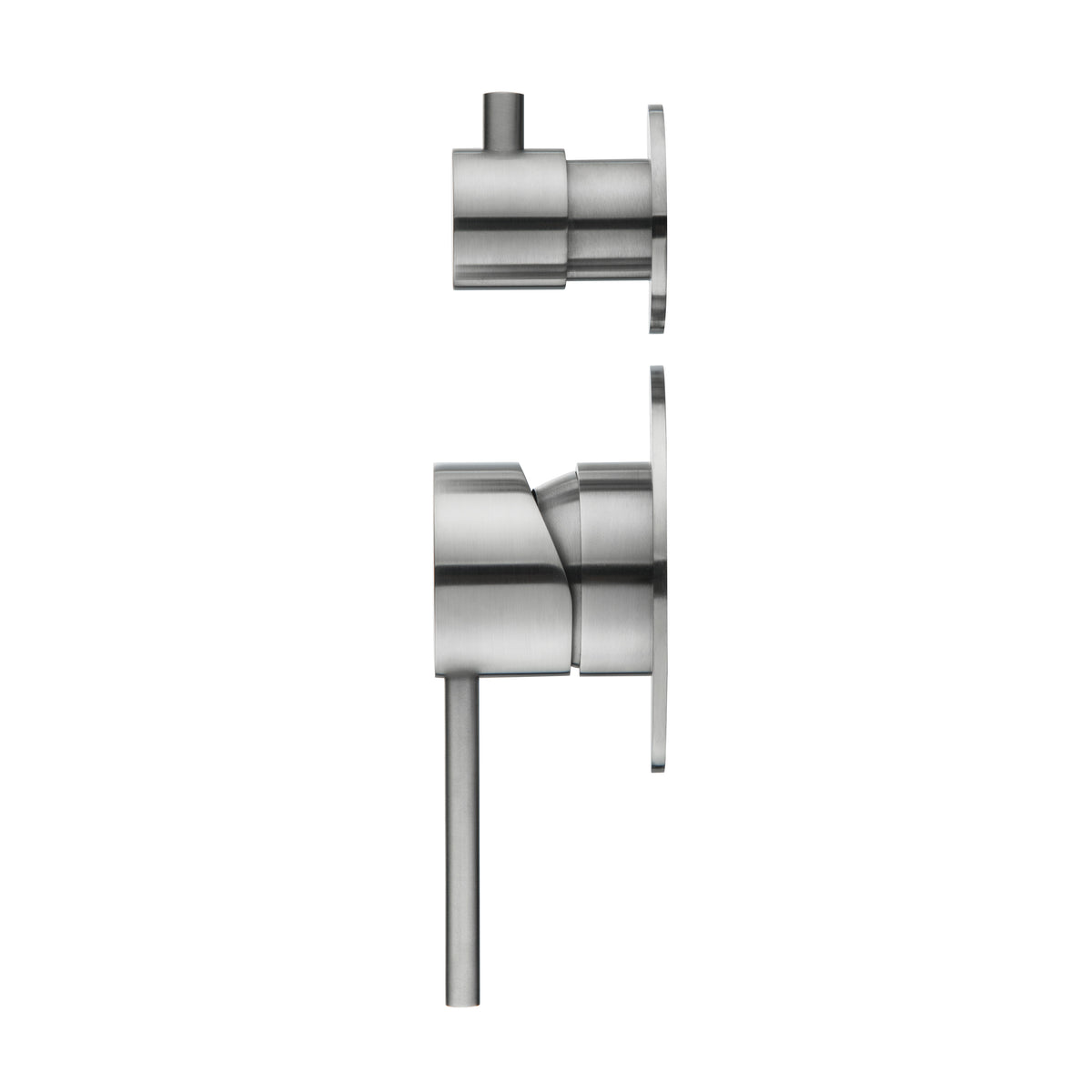 Elke Shower Diverter Brushed Nickel