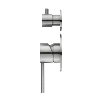 Elke Shower Diverter Brushed Nickel