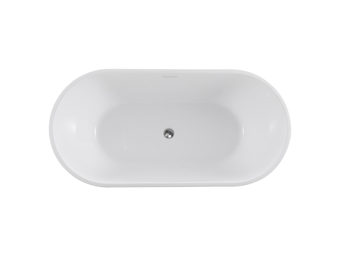 Lora Acrylic Freestanding Bath