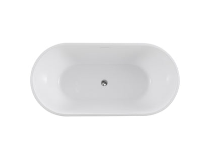 Lora Acrylic Freestanding Bath