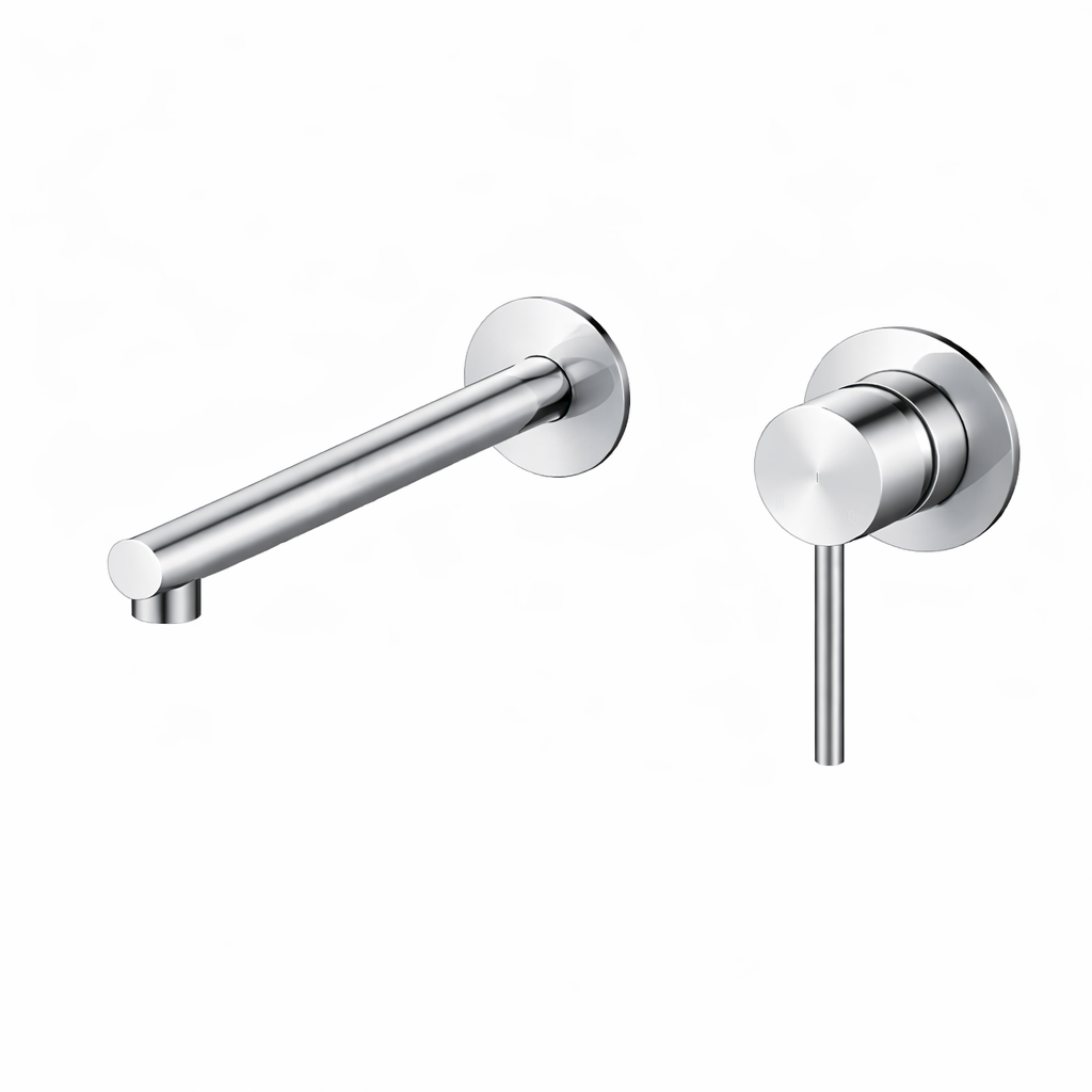 Elke Wall Mixer Chrome