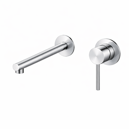 Elke Wall Mixer Chrome