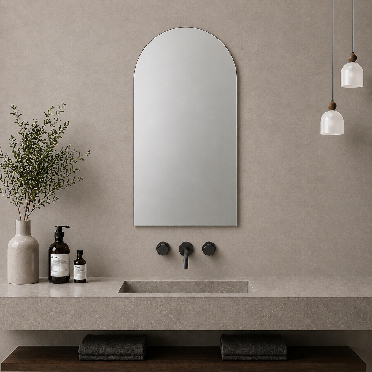 Aria Arch Mirror