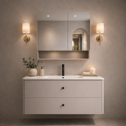 Bronte 910mm Wall-hung Vanity