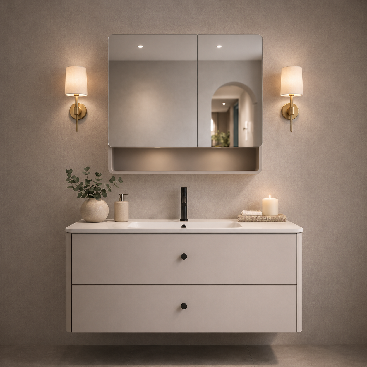 Bronte Wall-hung Vanity