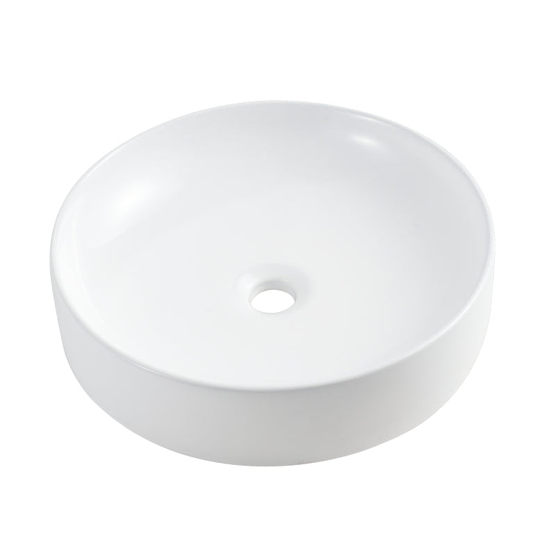 Countertop Basin Round White