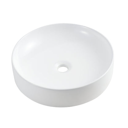 Countertop Basin Round White