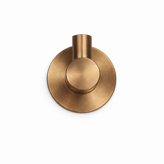Elke Robe Hook Bronze