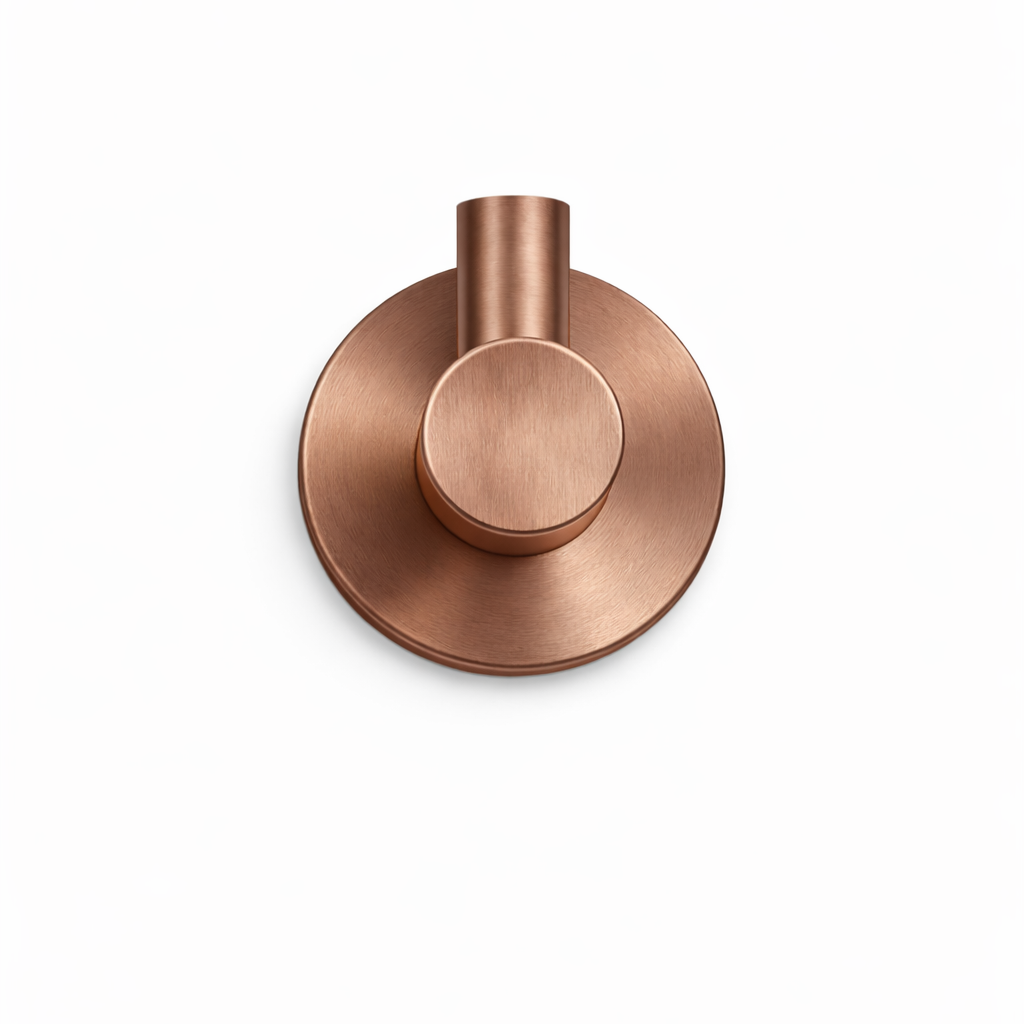 Elke Robe Hook Brushed Copper