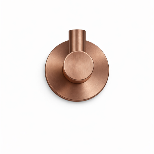 Elke Robe Hook Brushed Copper