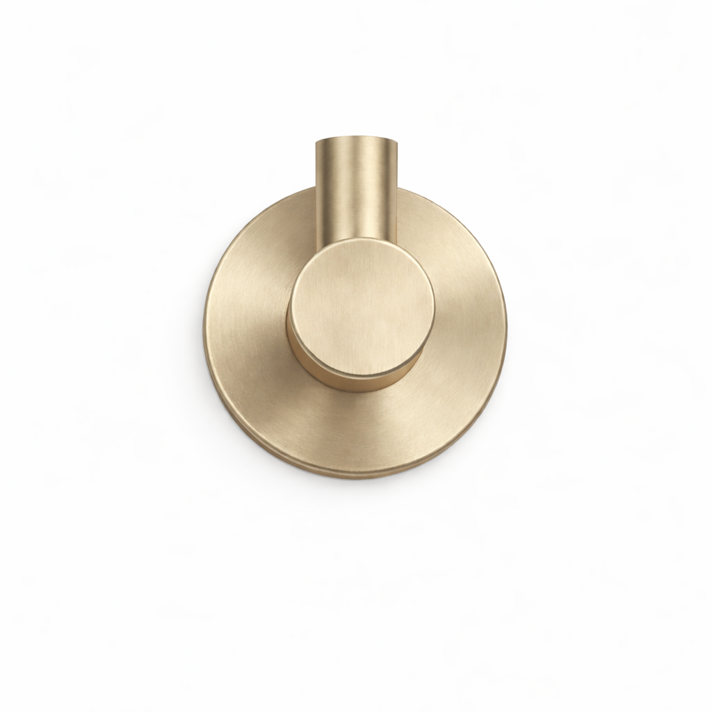 Elke Robe Hook Brushed Gold