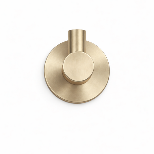 Elke Robe Hook Brushed Gold