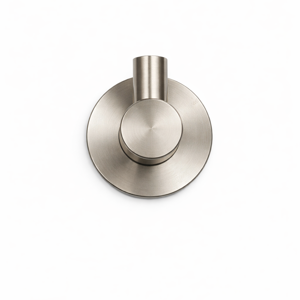 Elke Robe Hook Brushed Nickel