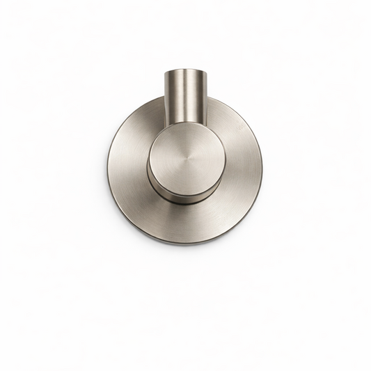 Elke Robe Hook Brushed Nickel