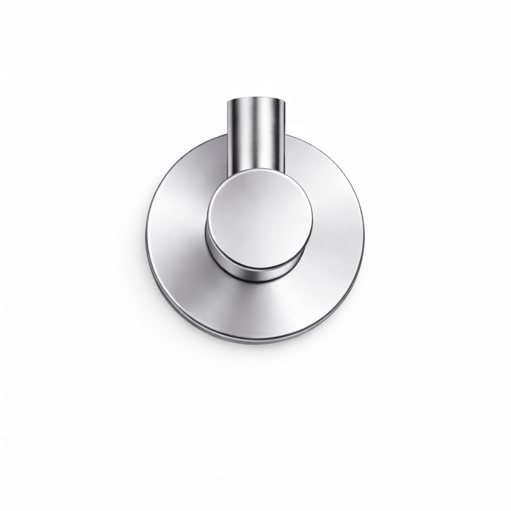 Elke Robe Hook Chrome