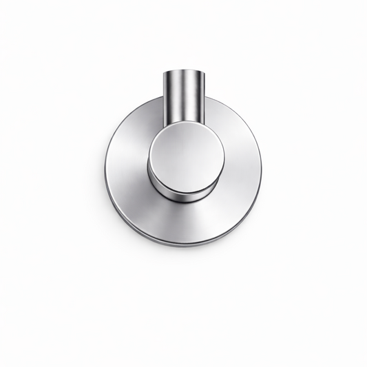 Elke Robe Hook Chrome