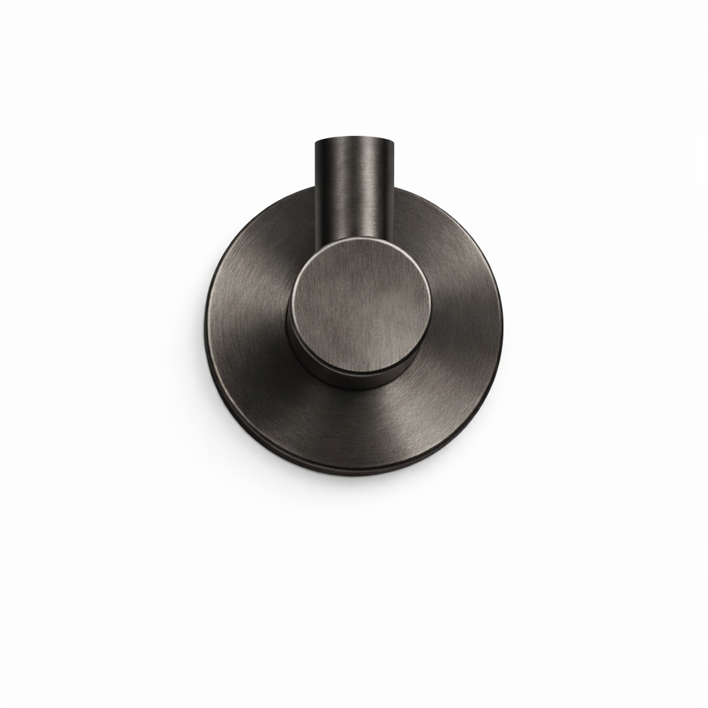 Elke Robe Hook Gunmetal
