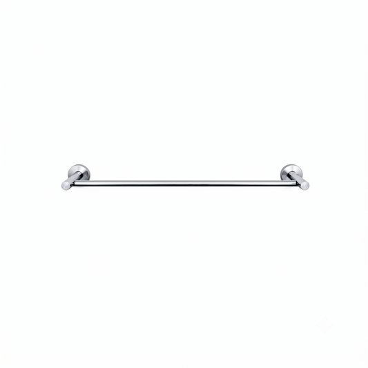 Elke Single Towel Rail Chrome
