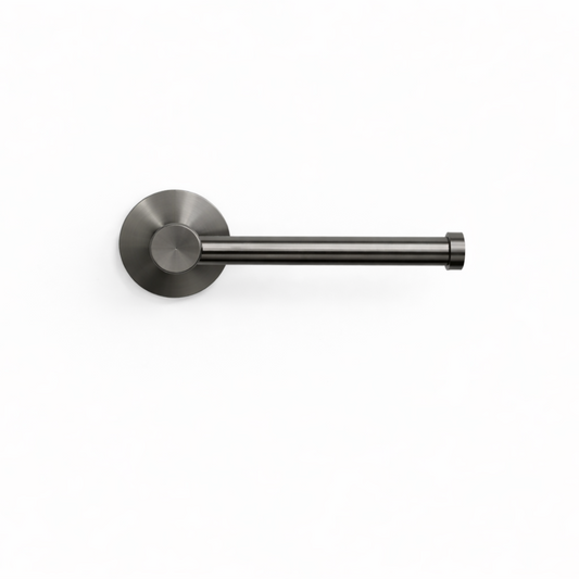 Elke Toilet Paper Holder Gunmetal