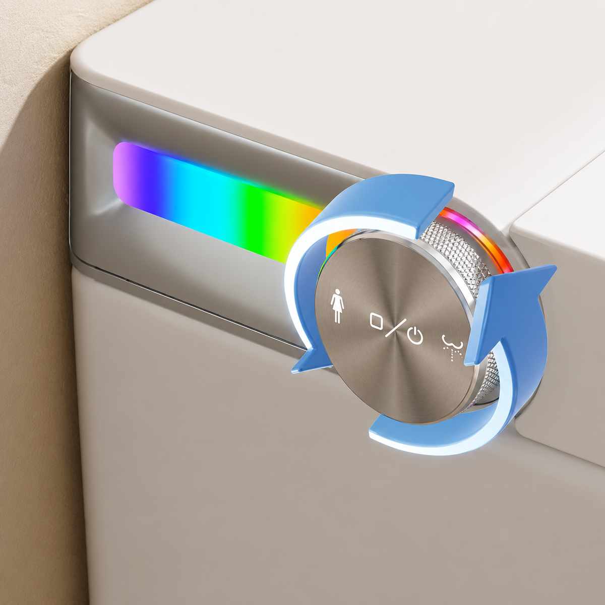 H9 Air Wall-Hung Smart Toilet