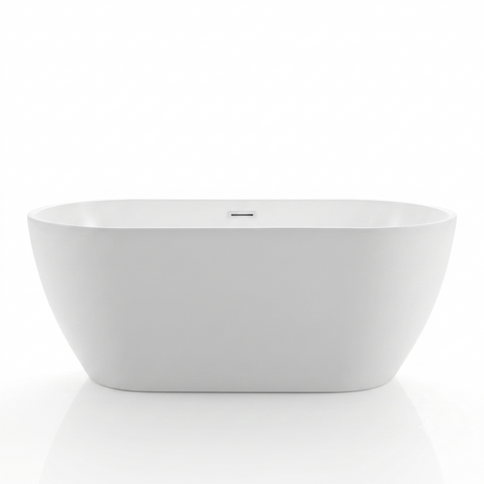Lora Acrylic Freestanding Bath