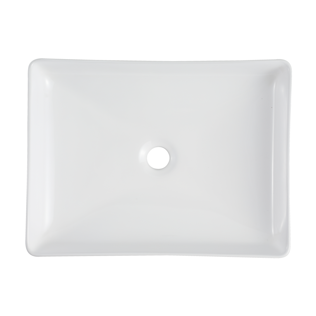 Luca Countertop Basin Rectangle