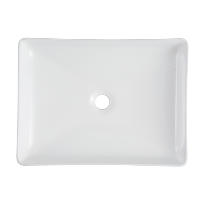 Luca Countertop Basin Rectangle