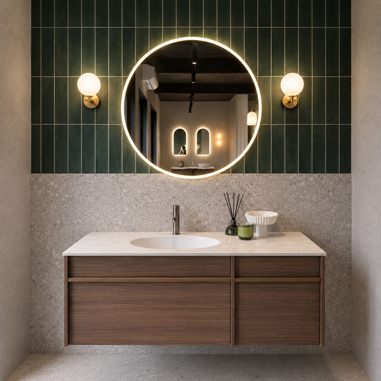 Mabel Wall-hung Vanity