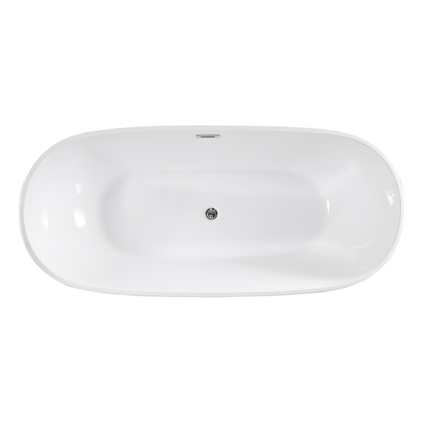 Orla Acrylic Freestanding Bath