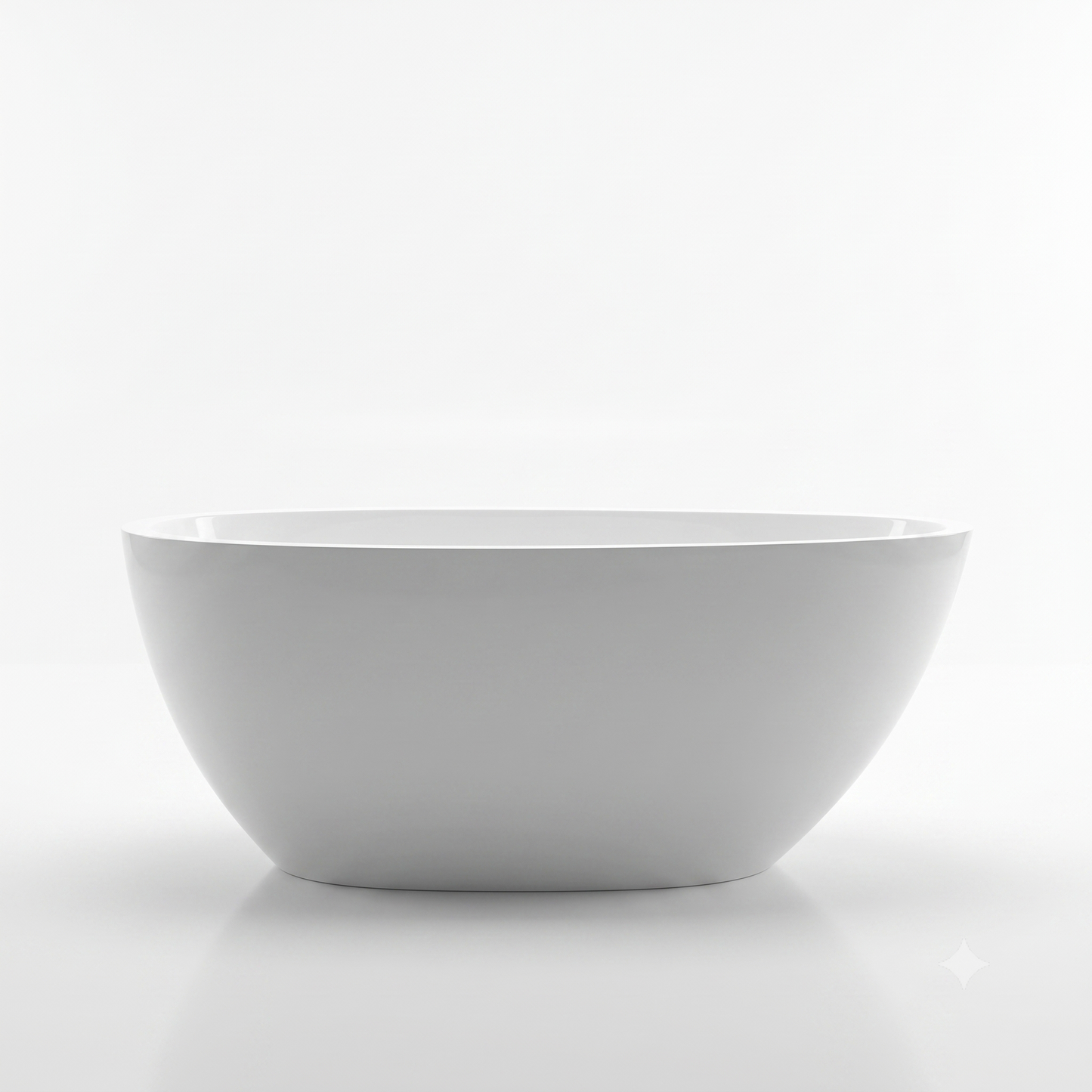 Ovee Acrylic Freestanding Bath