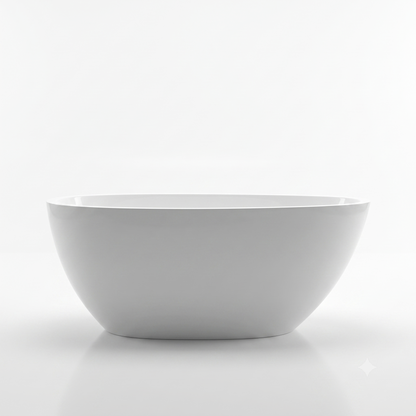 Ovee Acrylic Freestanding Bath
