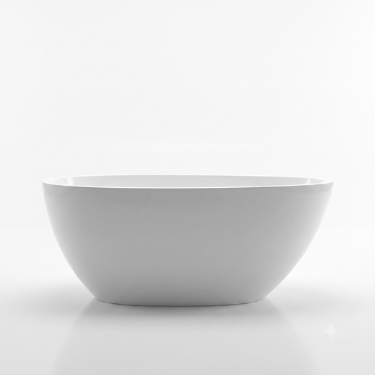 Ovee Acrylic Freestanding Bath