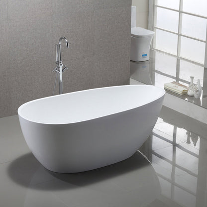 Ovee Acrylic Freestanding Bath
