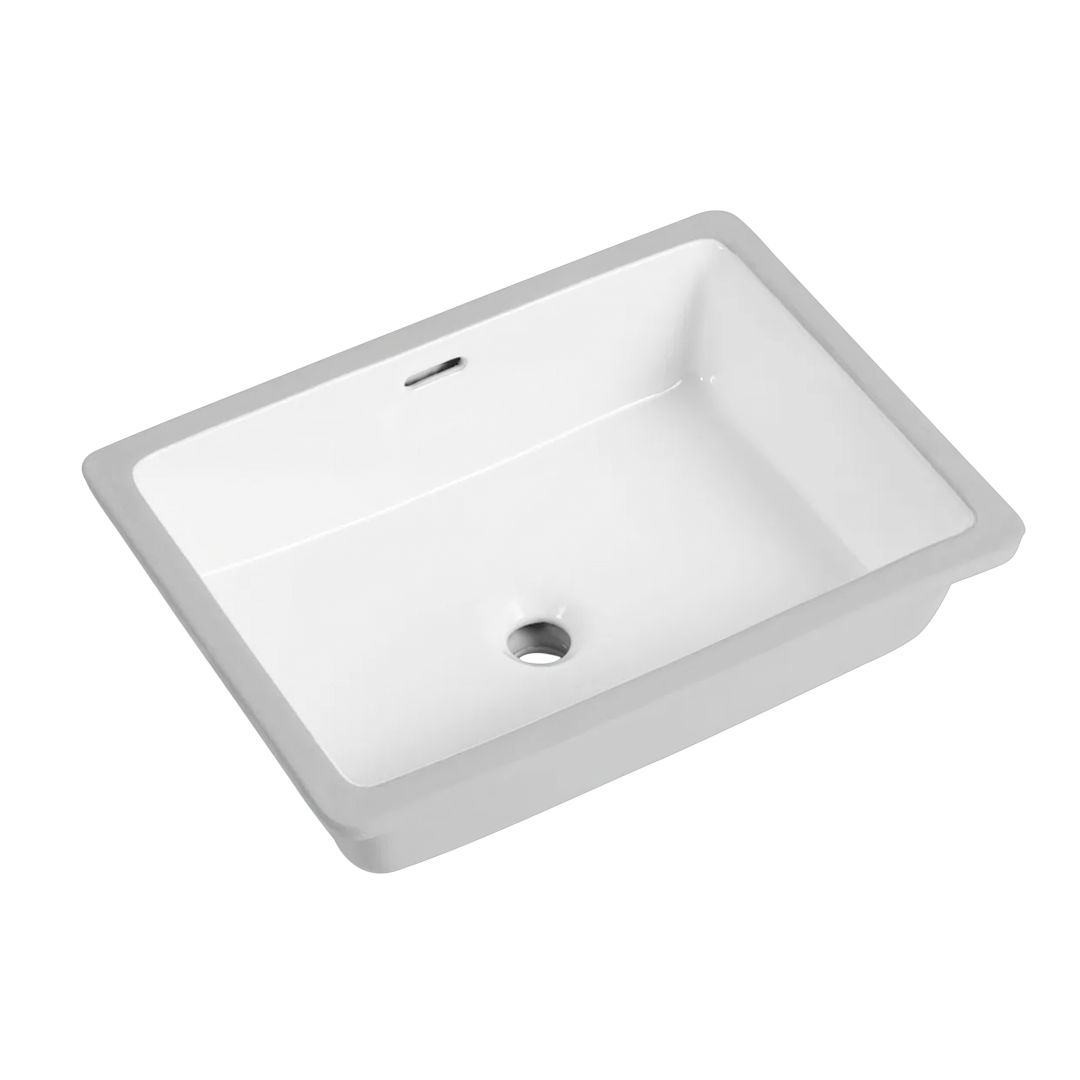Renzo Undermount Basin Rectangle