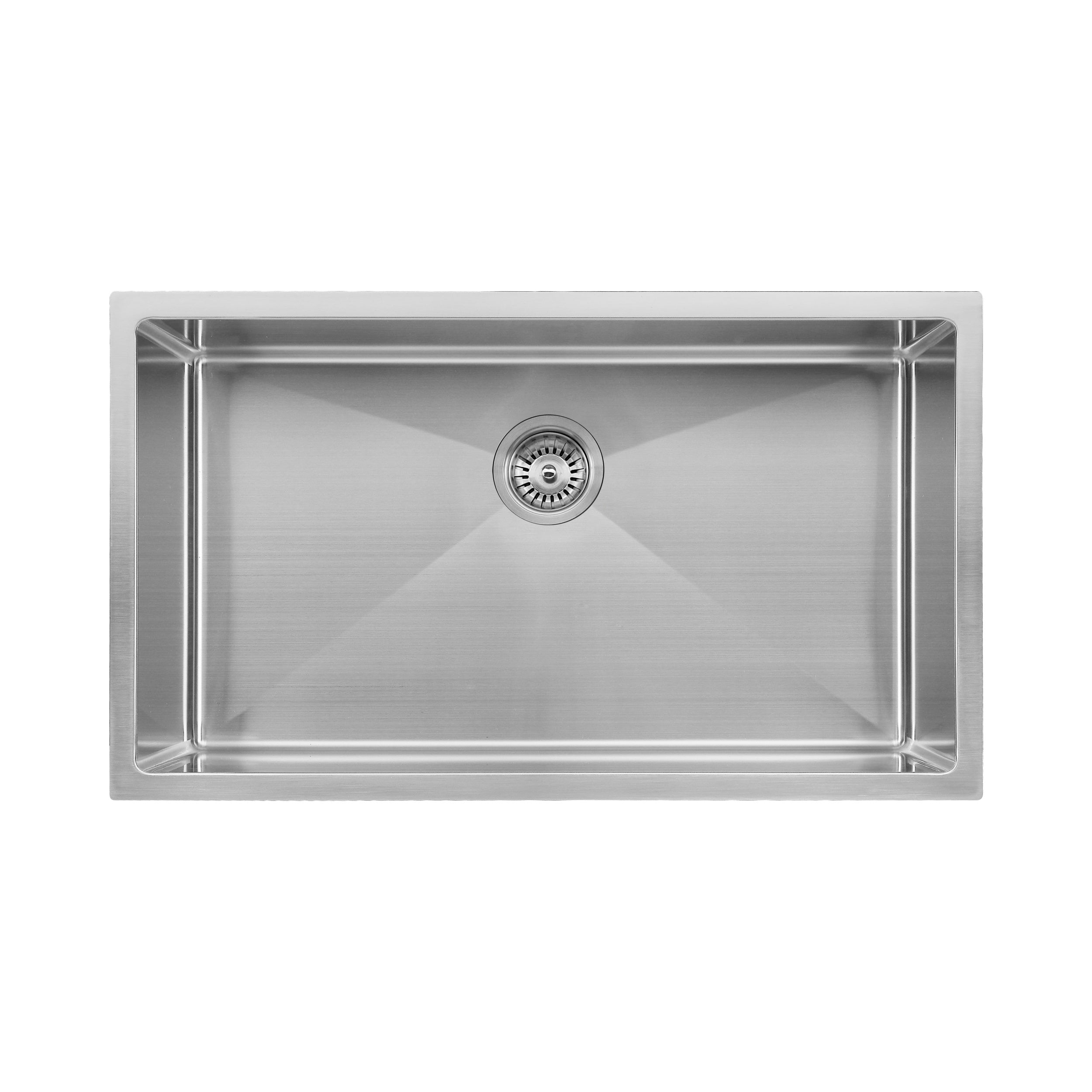 Titan Single Stainless Steel Sink 760mm