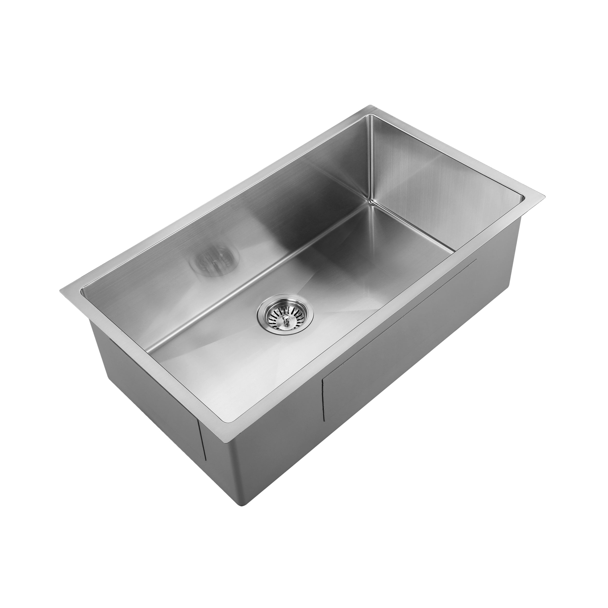 Titan Single Stainless Steel Sink 850mm