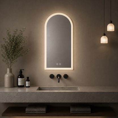 Willa Arch LED Mirror