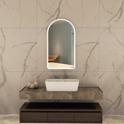 Willa Arch LED Mirror