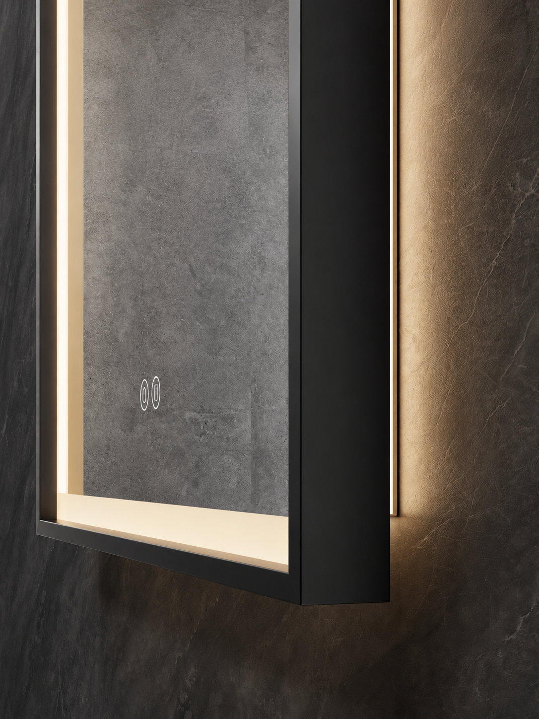 Yana Arch Framed LED Mirror