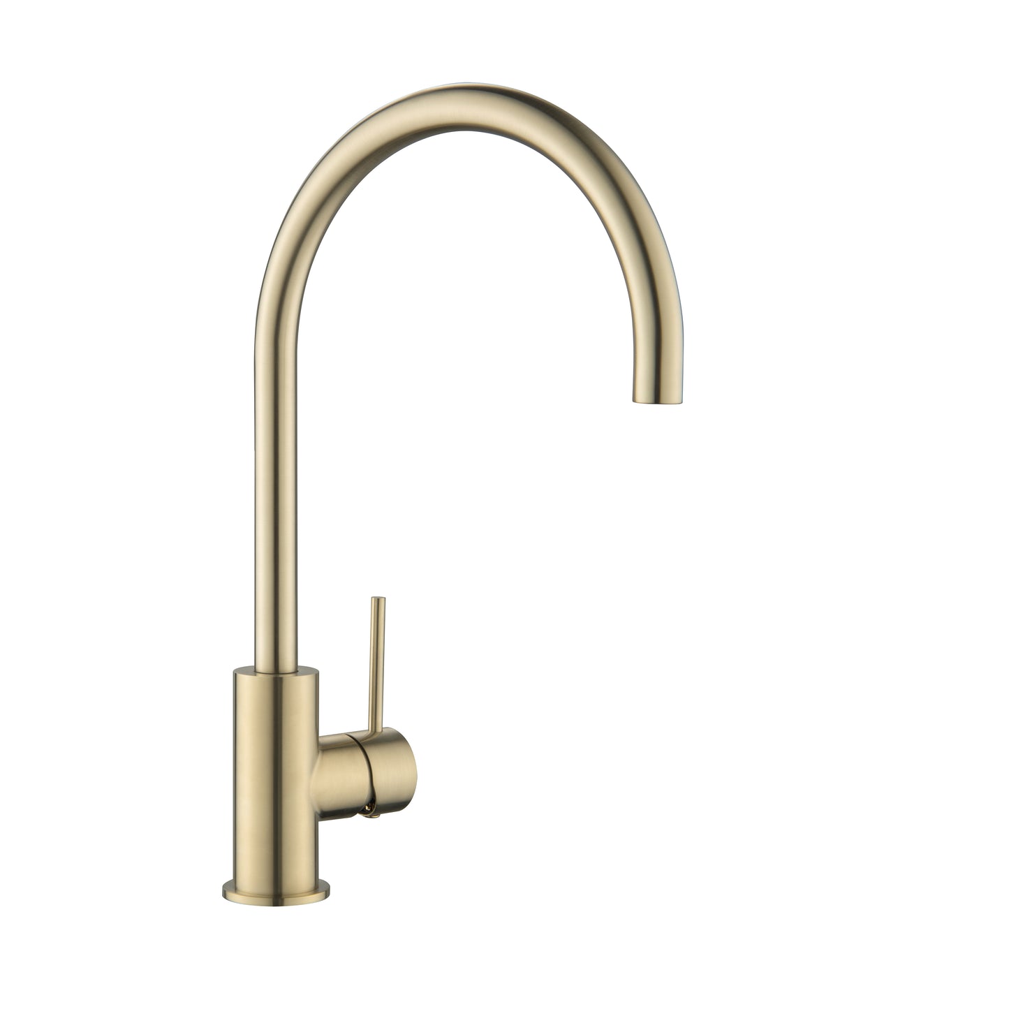 Elke Kitchen Mixer Brushed Gold