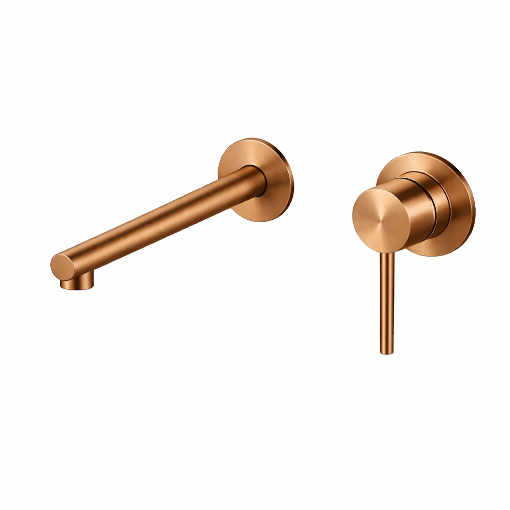 Elke Wall Mixer Bronze