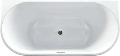 Dolce Back To Wall Bath