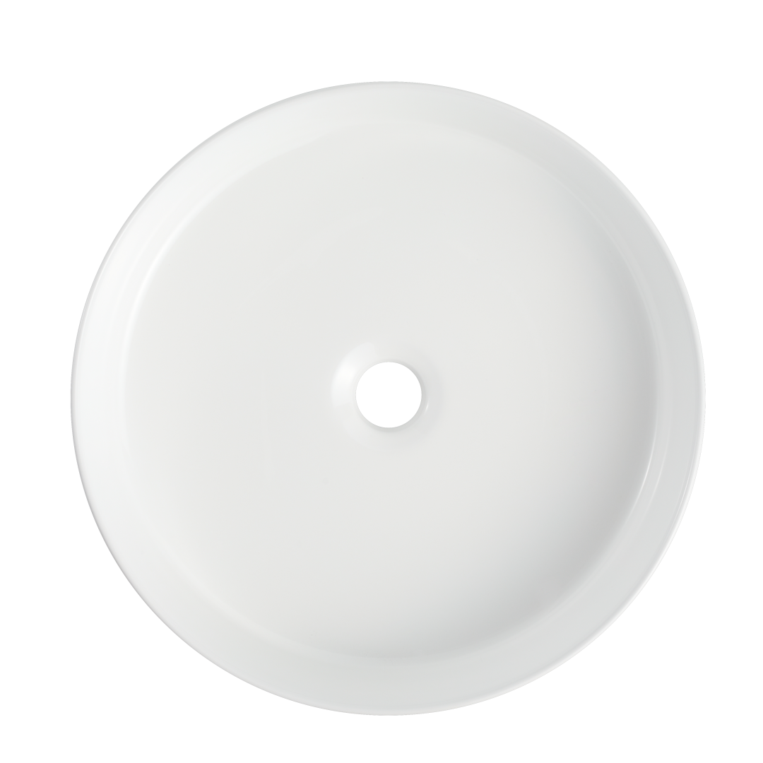Linea Countertop Basin Round Fluted